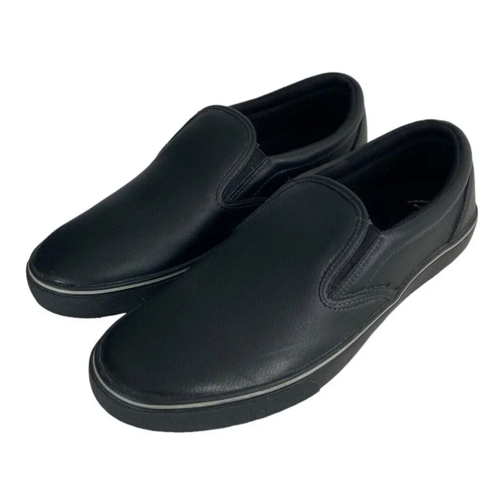 Men's Non-Slip Casual Sneakers - Black